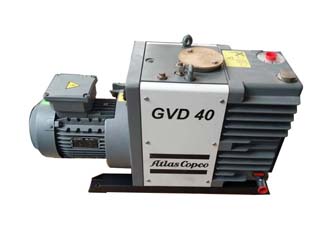gvd40至gvd275双级油润滑旋片式真空泵